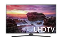Samsung Electronics UN49MU6290 49-Inch 4K Ultra HD Smart LED TV (2017 Model) (Renewed)