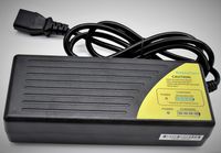 36V SLA Lead Acid Battery Charger for Electric Moped Scooter E-Bike Charger,UL Approved Qualified Battery Charger with Female IEC320 C13(36V Lead Acid Charger)