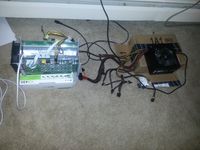 Antminer S1 Dual Blade 180 Gh/s Bitcoin Miner