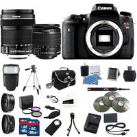 Canon EOS Rebel T6s Digital SLR with EF-S 18-135mm IS STM LensComplete Ultimate Professional Camera Accessory Bundle