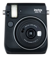 Fujifilm Instax Mini 70 - Instant Film Camera (Black)