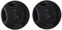 Lanzar Upgraded Standard 5.25'' 3 Way Triaxial Speakers - Full Range Sound 240 Watts and 4 Ohms Impedance Injection Cone 80 - 20 KHz Frequency Response and 10 Oz Magnet Structure - MX52