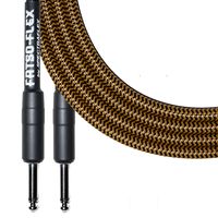 Spectraflex Fatso Flex Instrument Cable, 10 Foot, Tweed