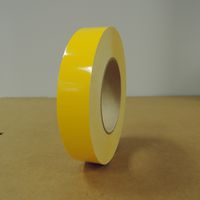 1" 3M Vinyl Striping 150' 25 Colors Available (Yellow)