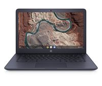 HP Chromebook 14-db0043wm - AMD A4-9120C, AMD Radeon R4 Graphics, 4 GB SDRM, 32GB eMMC, Audio by B&O, Full HD Display, Ink Blue (Renewed)