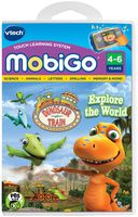 VTech MobiGo Software Cartridge - Dinosaur Train
