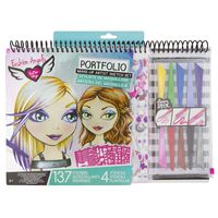 Fashion Angels Make-Up Artist Sketch Portfolio Set