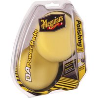 Meguiar's DA Polishing Power Pads - Car Polish Pad Gives You Even Application and Deep Gloss - G3508