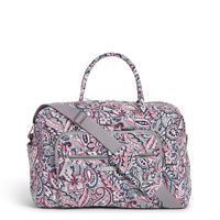 Vera Bradley Signature Cotton Weekender, Gramercy Paisley