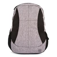 ful Westly Laptop Backpack, Heather, One Size