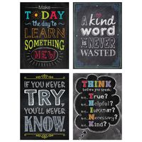 Creative Teaching Press Award, Incentive Chalk It Up! Inspire U Motivational Stickers, CT 4235