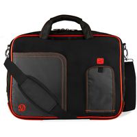Red Trim Carrying Case Bag for Wacom MobileStudio Pro 13 and 16 Tablet