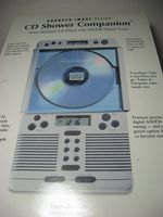 Sharper Image Single CD Shower Companion (SI538COB)