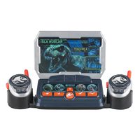 eKids Jurassic World 2 Command Center with Kid Friendly Walkie Talkies and Speech & Sound Effects