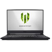 MSI WE65 9TI-007 15.6" FHD Mobile Workstation Intel Core i7-9750H Quadro T1000 32GB 512G NVMe SSD Win10 Pro TPM2.0 Fingerprint