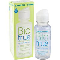Biotrue Multi-Purpose Contact Lens Solution, 2 Fl Oz (Pack of 4)