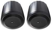 JBL C62P Ultra-Compact Mid-High Satellite Hanging Pendant Speaker, Black (sold as pair)