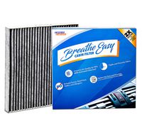 Spearhead Premium Breathe Easy Cabin Filter, Up to 25% Longer Life w/Activated Carbon (BE-134)