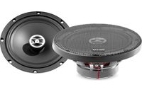 Focal Performance Auditor+ RCX-165PSI 6.5" 2-Way Coaxial Car Speakers (375W 75RMS)