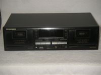 PIONEER Stereo Double Cassette Deck CT-W503R, Perfect!