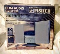 Fisher Slim Audio System