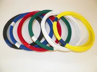 Automotive Copper Wire, TXL, 20 GA, AWG, GAUGE Truck, Motorcycle, RV, General Purpose. Order by 3pm EST Shipped Same Day (6 Colors 25' Each) (6 COLORS BY 25' EACH)