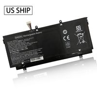 EBKK SH03XL Battery for HP Spectre x360 13-AC033DX 13-AC013DX 13-W013DX 13-W023DX 13- W002NG W003NX 13-AC052NA Series HSTNN-LB7L 859026-421 859356-855 TPN-Q178 SH03XL【12 Months Warranty】