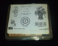 Stampin Up Memory Of The Heart