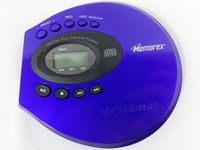 Memorex Joggable CD Player - Blue