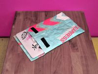 Dynomighty Men's Express Mail Mighty Case Laptop, Turquoise/Red/White/Black, One Size