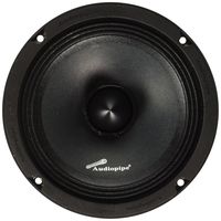 New AUDIOPIPE APMB-6 6" 250W 8-Ohm Low/Mid Frequency Loudspeaker Speaker APMB6