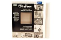 Amaco WireForm Metal Mesh, Aluminum, Woven Studio Mesh, 3/8" Pattern, 16" x 20" Sheets, Pack of 3