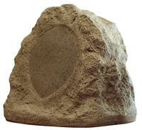 Dual Electronics LUR66E 2 Way 6.5 inch Indoor Outdoor Studio Rock Speaker in Natural Earth Tone Finish