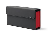 Sony CKSX5 Carrying Case for SRSX5 Portable Speaker (Red)
