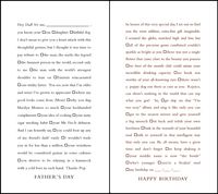 Quiplip Funny Fill-in-The-Blank Father's Day and Birthday Cards, 6-Pack (QL08246PCK)