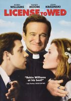 Warner Home Video Mc-license To Wed [dvd/ws/p&s/valentines Movie Cash]