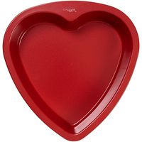 Wilton Non-Stick Heart Cake Pan, 9-Inch
