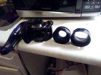 Minolta Maxxum 330SI RZ SLR Film Camera with lens