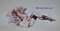 Courtney Love Vinyl Sticker Laptop Guitar Case Skateboard Notebook Car Light Pole
