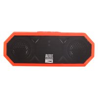 Altec Lansing iMW457 Jacket H2O 2 Bluetooth Speaker, IP67 Waterproof, Shockproof and Snowproof Rated and it FLOATS Rating, 8 Hours of Battery, Deep Red