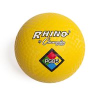 Champion Sports Playground Ball (Yellow, 8.5-Inch)