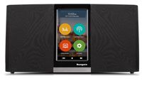 Sungale Wi-Fi Internet Radio with User Friendly Touchscreen Navigation, Listen to Thousands of Radio Stations & Streaming Music Through an Assortment of Popular apps