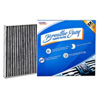 Spearhead Premium Breathe Easy Cabin Filter, Up to 25% Longer Life w/Activated Carbon (BE-182)