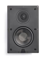 ELAC - Debut IW-D61-W Custom in-Wall Speaker (Ea)