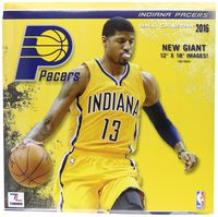 Turner Indiana Pacers 2016 Team Wall Calendar, September 2015 - December 2016, 12 x 12" (8011880)