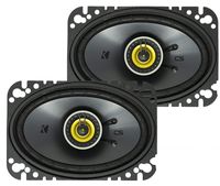 Kicker 46CSC464 Car Audio 4x6 Coaxial Full Range Stereo Speakers Pair CSC46