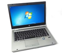HP EliteBook 8470p 14" Laptop PC, Intel Core i5 2.6GHz, 8GB DDR3 RAM, 320GB HDD, Win-7 Pro