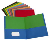 Oxford Letter Size Project Folder (55774)