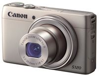 Canon Digital Camera PowerShot S120 (Silver) 1.8 Wide-Angle Lens 24mm Optics 5 Times Zoom PSS120(SL)