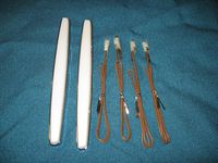 OPERA LIGHT SET FOR 2000 MERCURY GRAND MARQUIS HALF TOP CANVAS TOP OPERA LIGHT